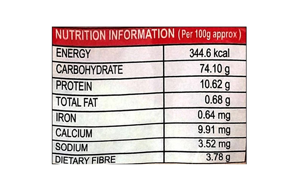 Shakti Bhog Sooji    Pack  500 grams